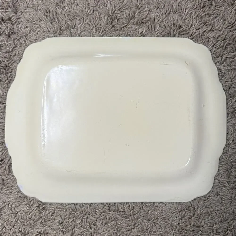 Homer Laughlin platter features